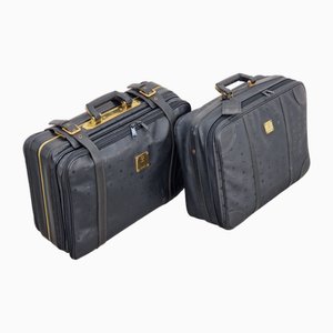 Suitcases by Michael Cromer for MCM, Germany, 1990s, Set of 2