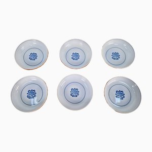 Chekiang Soup or Breakfast Bowls from Villeroy & Boch, Germany, 1980s, Set of 6