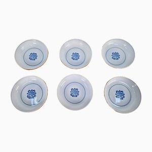 Ciotole da colazione Chekiang di Villeroy & Boch, Germania, anni '80, set di 6