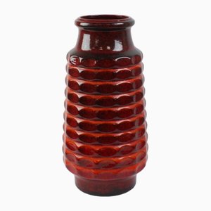 Lava Ceramic Vase by Jasba, 1970s