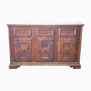 Antique Sideboard in Walnut, Late 17th Century