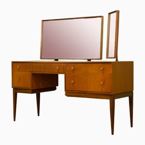 Mid-Century Frisiertisch aus Teak Furnier von McIntosh, 1960er