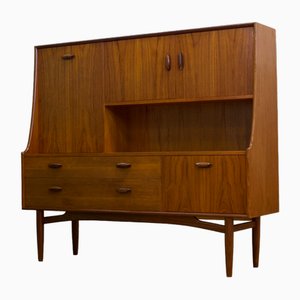 Credenza in teak di G-Plan, anni '60