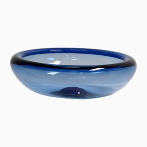 Vintage Bowl by Per Lütken for Holmegaard Glass Factory, 1950s