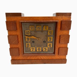 Reloj Art Déco vintage, años 20