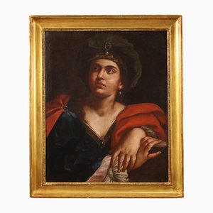 Flaminio Torri, Sibyl, 1640, Öl auf Leinwand, Gerahmt