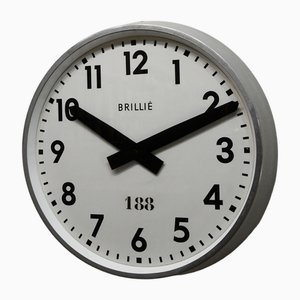 Horloge Industrielle de Brillié, 1950s