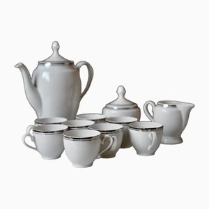Set da tè in porcellana di Winterling, anni '60, set di 11