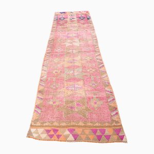 Tapis de Couloir Vintage, Turquie