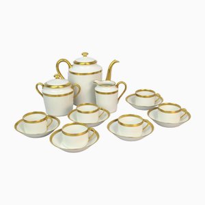 Art Deco Coffee Service, 1930s, Set of 9