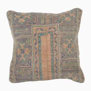 Vintage Turkish Wool Cushion Cover