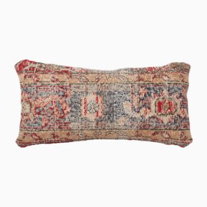 Turkish Oushak Lumbar Cushion Cover in Wool