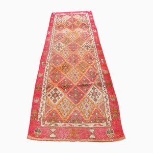 Tapis de Couloir Vintage en Laine