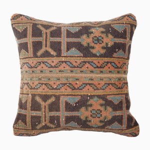 Antique Oushak Cushion Cover