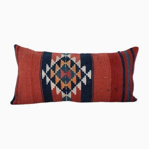 Funda de cojín Kilim geométrica