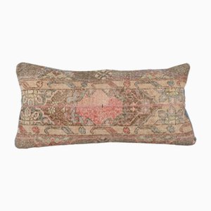 Handwoven Turkish Rug Cushion Cover in Wool