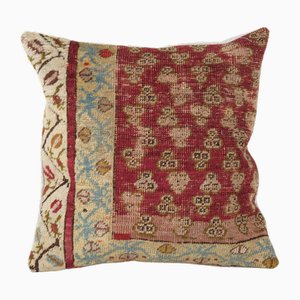 Turkish Oushak Cushion Cover in Wool