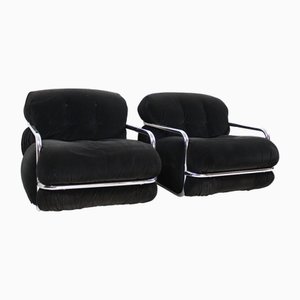 Sillones vintage de Mario Sabot. Juego de 2