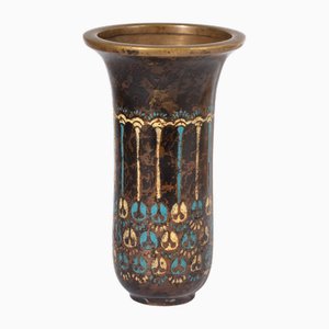 Vase Floral Déco Cloisonné, 1920s