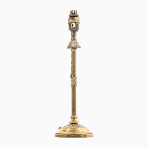 Decorative Brass Table Lamp, 1920s