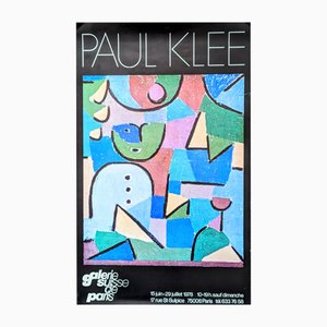 Poster litografico di Paul Klee, 1978