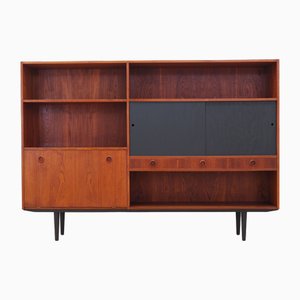 Danish Teak Bookcase, 1970s