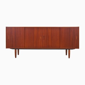 Credenza in teak, Danimarca, anni '70