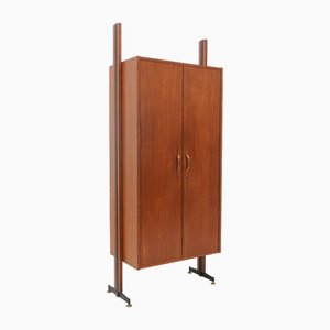 Wardrobe with Uprights, 1960s