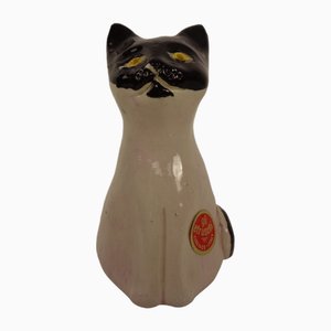 Studio Ceramic Cat par Ivo Desantis pour Gli Etruschi, Italie, 1960s