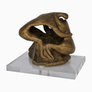 Turcato, Sculpture, 1972, Bronze