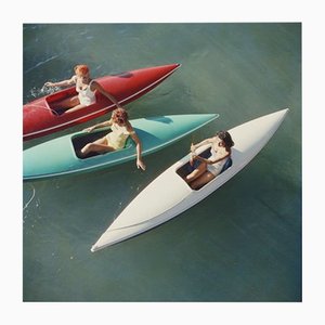 Slim Aarons, Lake Tahoe Trip, Limited Edition Estate Stamped Fotodruck, 1960er