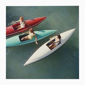 Slim Aarons, Lake Tahoe Trip, Limited Edition Estate Stamped Photographic Print, 1960s