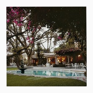 Slim Aarons, Bermuda Style, Limited Edition Estate Stamped Photographic Print, 1960s