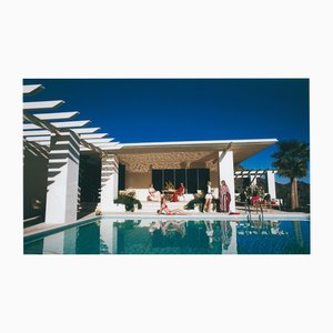 Slim Aarons, Poolside in Arizona, Limited Edition Estate Stamped Fotodruck, 1970er