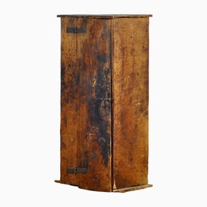 Antique Beech Cabinet, 1820s