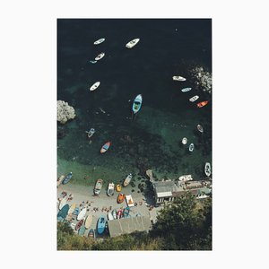 Slim Aarons, Conca Dei Marini Bay, Limited Edition Estate Stamped Photographic Print, 1980s