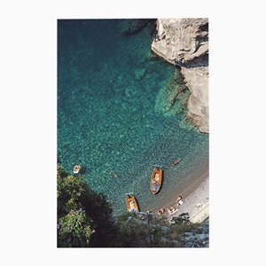 Slim Aarons, Conca Dei Marini, Limited Edition Estate Stamped Photographic Print, 1980s