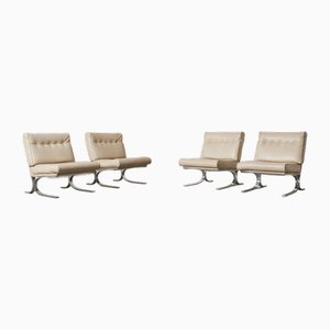 Modernistische Sessel, 1960er, 4 . Set