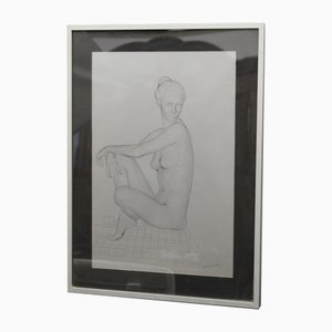 Blaustein, Female Nude, 1980, Alugraph