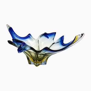 Large Mid-Century Bowl in Murano Glass, 1950s