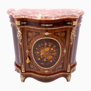 Antique Inlaid Chest of Drawers, France, 1850s