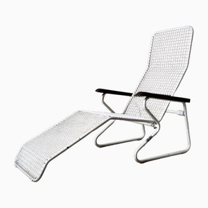 Adjustable Metal Lounge Chair from Erlau AG, 1960s