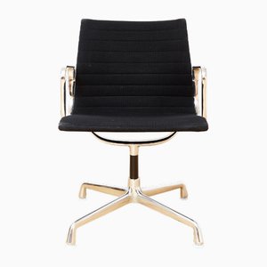 Aluminium EA107 Chair by Charles & Ray Eames for Herman Miller