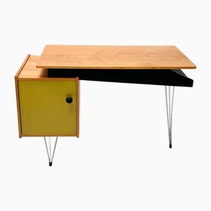 Bureau ou Table Mid-Century en Bouleau par Cees Braakman pour Pastoe, 1950s