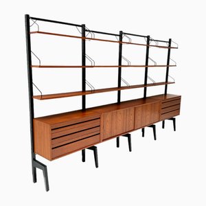 Mid-Century Modern Royal Free Standing Shelf by Poul Cadovius, 1960s