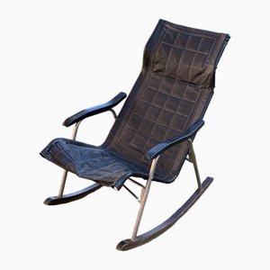 Japanese Rocking Chair by Takeshi Nii, 1950s