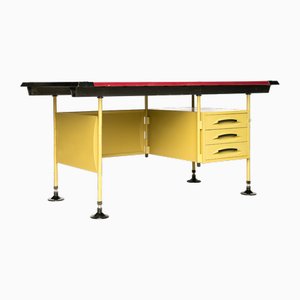 Spazio Desk by BBPR for Olivetti Synthesis, 1960s