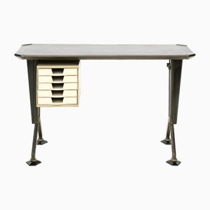 Arch Office Desk by BBPR for Olivetti Synthesis, 1960s