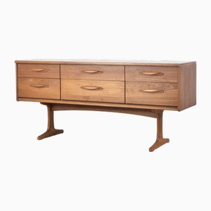 Credenza Mid-Century in teak di Frank Guille per Austinsuite, anni '60