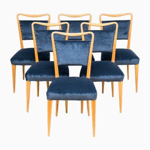 Chaises de Salle à Manger, 1950s, Set de 6